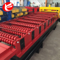 Corrugated roofing sheet roll forming machine