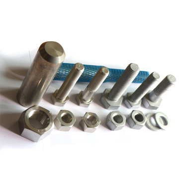 Stainless Steel Hex Bolt And Nut Accessories