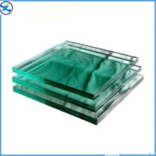 Triple bullet proof glass safety laminated glass windows