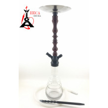 2017 Nuevo diseño de madera Nargile Pipa de fumar Shisha Narguile