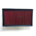 Replacement Panel Car Air Filter with Stainless Steel or Red