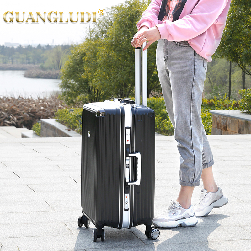  aluminum carry on luggage suitcase