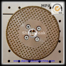 Premium Quality Electroplated Diamond Disc for Glass Cutting