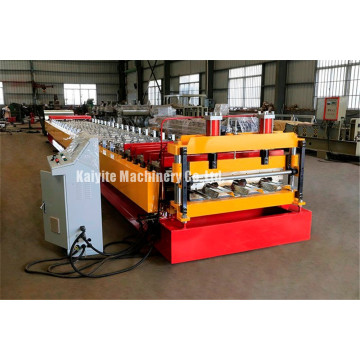 Steel Decking Floor Roll Forming Machine