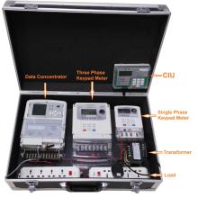 AMR System Remote Control and Prepaid Demonstrate Box