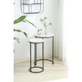 table d&#39;appoint en marbre nouveau design petite taille