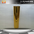 Golden coated metallized PET film