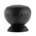 Mini alto-falante bola bluetooth impermeável com otário