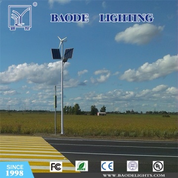 Customized Wind Solar Hybrid LED Street Light