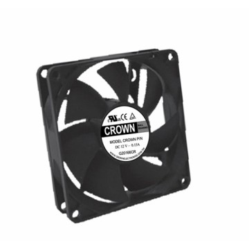 80x25 Fan de refroidissement axial H7