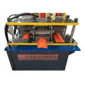 Automatic metal fence roll forming machine