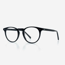 Round Keyhole Acetate Women and Men Optical Frames