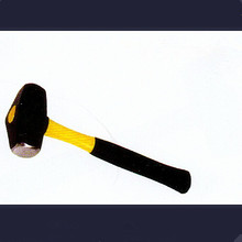 Practical! American-Type Stoning Hammer with Fiber Glass Handle