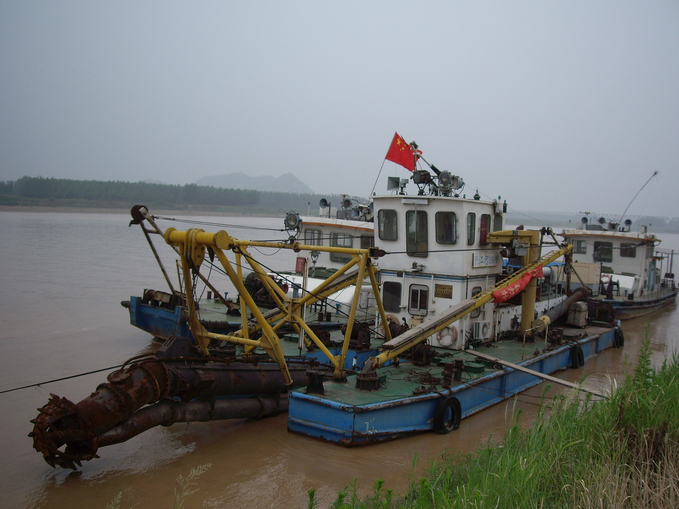 sand suction pump ship