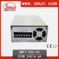 350W 24V 14.5A Rainproof Switching Power Supply Outdoor Used for IP40