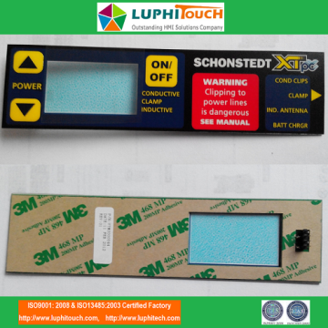 LEDs Backlight Rigid PCB Circuit Membrane Switches