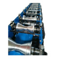 Metal Roof Ridge Cap Roll Forming Machine