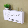 PVC decorative wall shelf for home decor