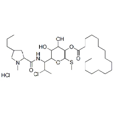 Клиндамицина пальмитат HCl по лицензии Pfizer 25507-04-4.