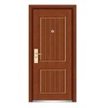 Steel Wooden Door with Nice Design