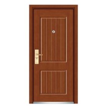 Steel Wooden Door with Nice Design