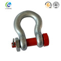 Us Type G2130 Bolts Type Bow Shackle