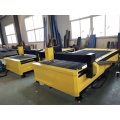 Plasma cutting machine with built in air compressor