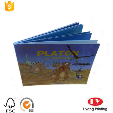 Colorful Softcover Book Printing for Children