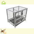 Fashion Rustproof Black Square Tube Dog Cage