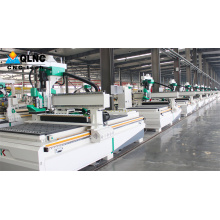 Auto Load Unloading Cnc Nesting Machine Furniture Industry