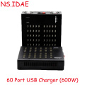 USB -Wandladegerät 60 Ports