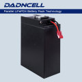 DADNCELL LiFePO4 12V100Ah (Actual 102Ah) Pack Настроенный на заводе литий-фосфатный аккумулятор большой емкости для кораблей