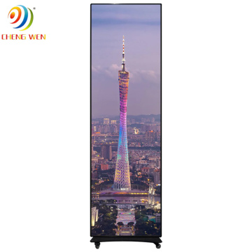 Digital Sign Advertising P2.5 LED Mirror Display Screen