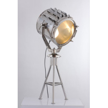 Stainless Steel Hollywood Studio Table Lamp (KM0171T-1)