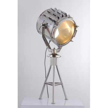 Stainless Steel Hollywood Studio Table Lamp (KM0171T-1)