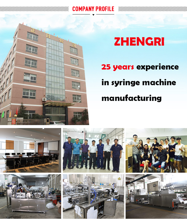 Disposable Syringe Machinery