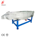 Chicken essence stainless steel linear vibrating screen machine