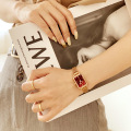 Oem Custom Logo Luxury women's Wrist Quartz Watch