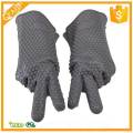 Heat resistant silicone cooking gloves bbq silicone gloves