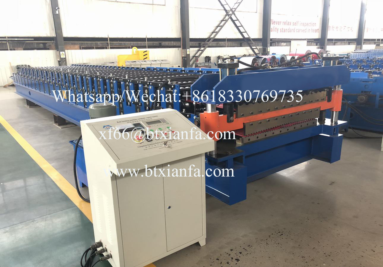 roll forming machinery