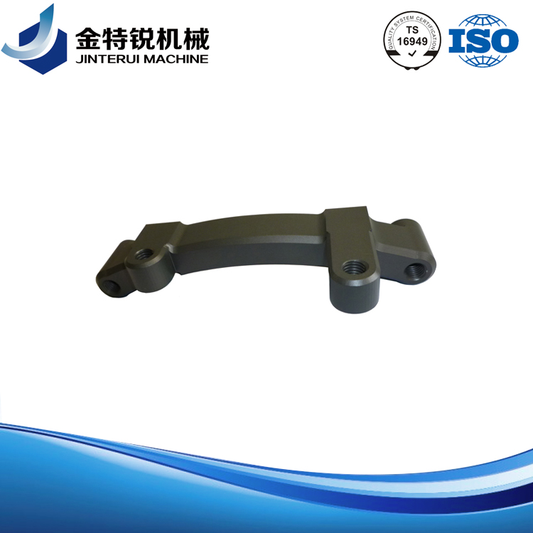 car parts with hard anodizing