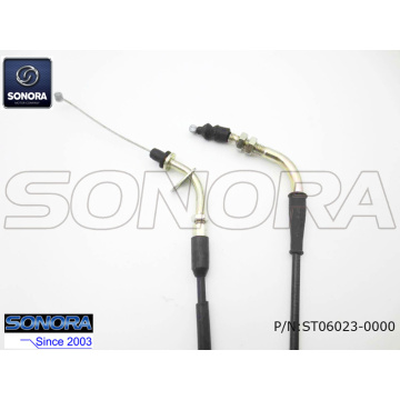 BT49QT-9D3  BAOTIAN Scooter Throttle cable