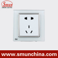 Wall Socket 2 Pole USA Socket, 3 pólos UK Socket,