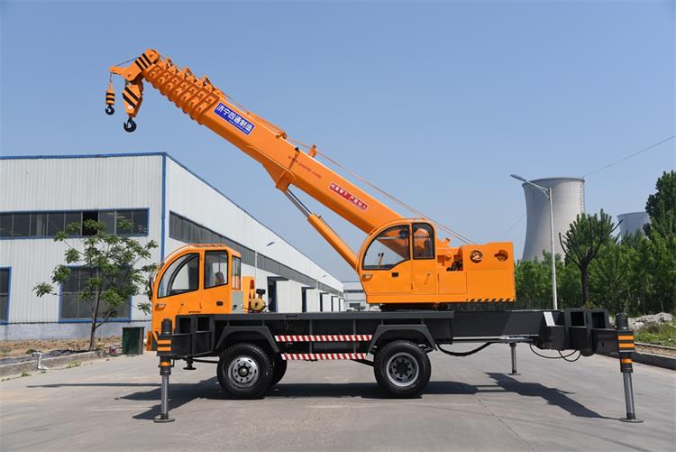 STSQ12D 12 TON MINI CRANE