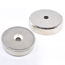 Round Cup Magnetic Assembly RB Magnet