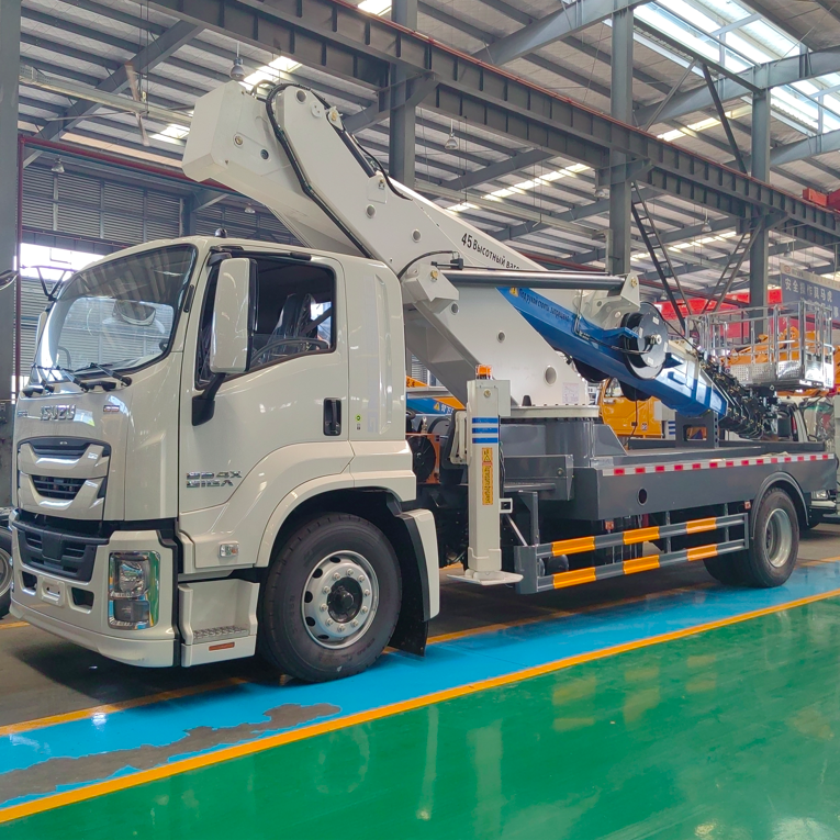 45meter aerial work trucks 45meter aerial work trucks