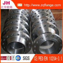 Mme Rtj Forging Welding Neck Standard Carbonsteel Flange