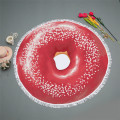 Round Donut Microfiber Beach Towel/ Towels