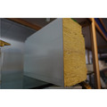 Super Rockwool espessura isolados Sandwich Panels Fire Prevention Board