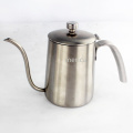 Upmarket 600ml Stainless Steel Coffee Kettle